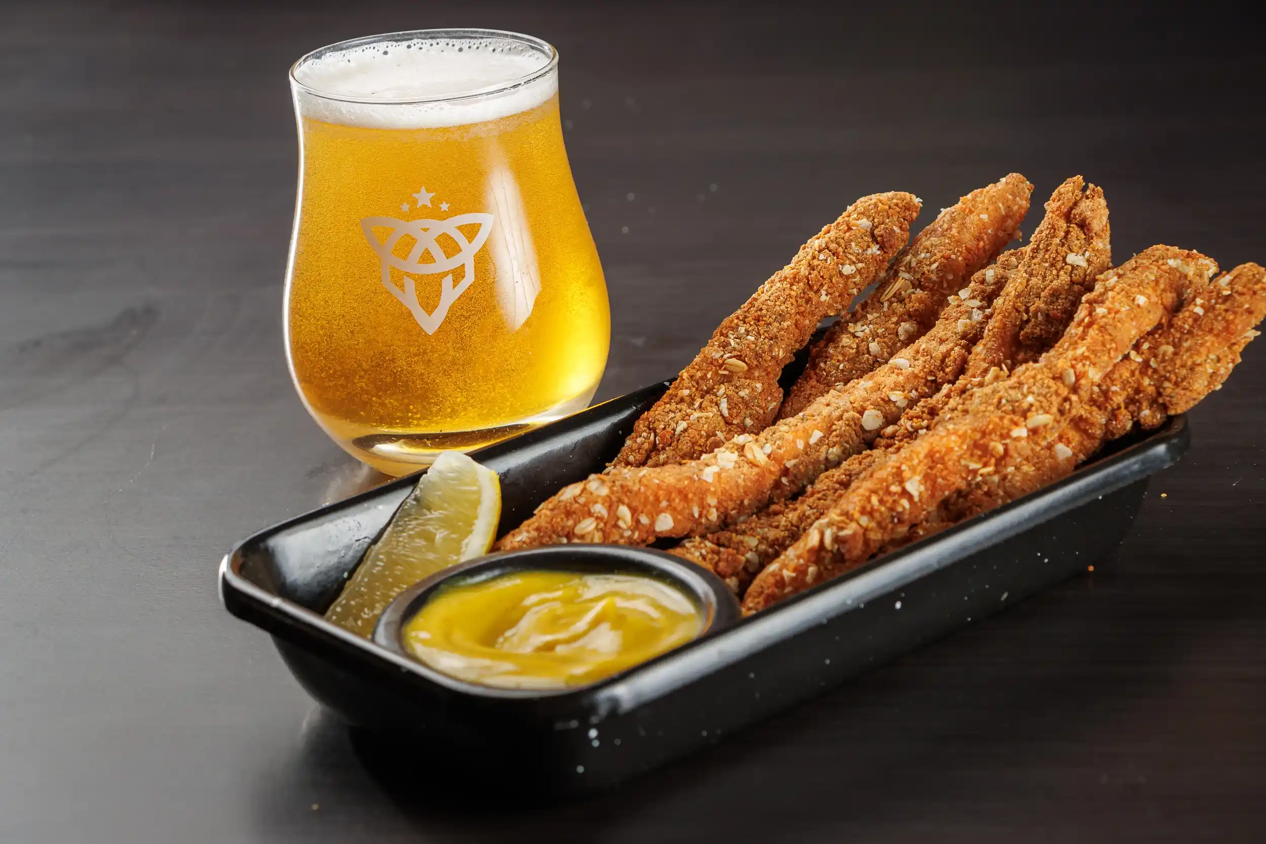 Tacos de Camarón Estilo Baja