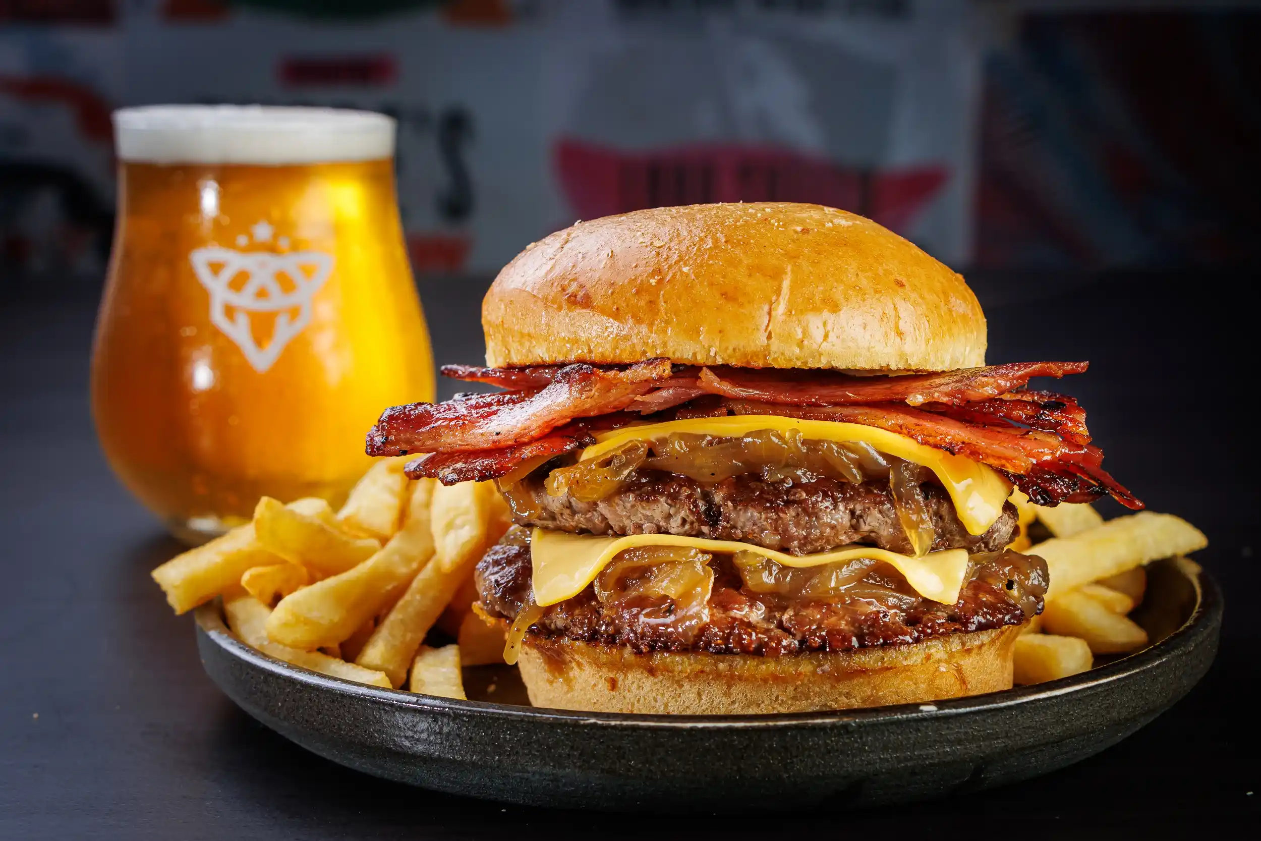 Bacon Burger